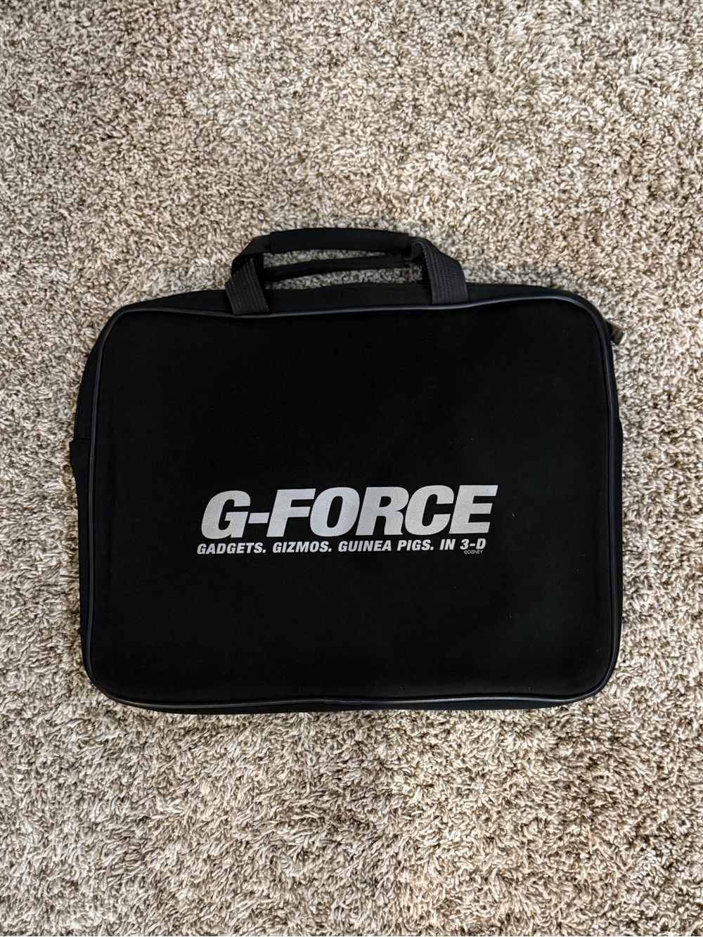 Disney’s G-Force Movie Promotional Computer Case